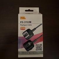 Pixel TTL Cavo FC-312 / M 3,6 m per Nikon
