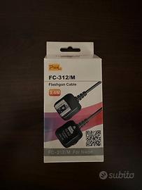 Pixel TTL Cavo FC-312 / M 3,6 m per Nikon
