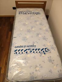 2 letti singoli completi