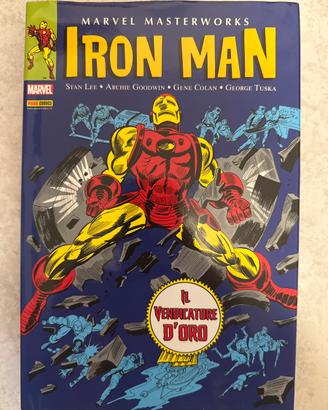 Marvel Masterworks Iron Man n.4 Panini Comics