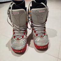 scarpone da snowboard 37.5 vans Millennium-02