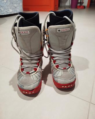 scarpone da snowboard 37.5 vans Millennium-02