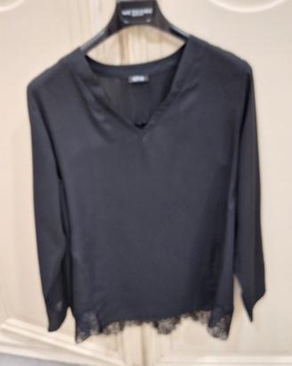 Blusa Oltre tg. 46 nera