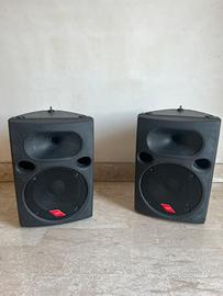 COPPIA CASSE AMPLIFICATE PROEL NEXT 12