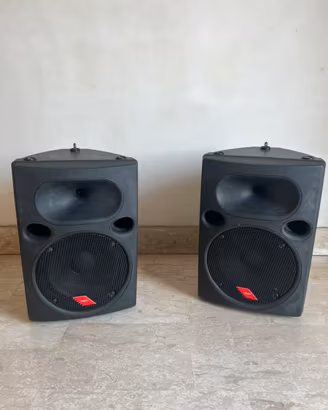 COPPIA CASSE AMPLIFICATE PROEL NEXT 12