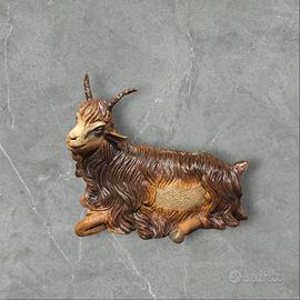 Capra Pecora Caprone Animale Pastore x Presepe 