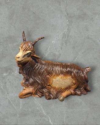 Capra Pecora Caprone Animale Pastore x Presepe 