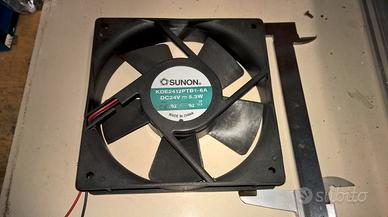 Ventola raffreddamento elettronica 24V