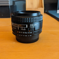 Nikon AF 28mm f2.8