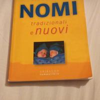 libro Nomi nuovi e tradizionali 