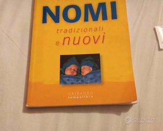 libro Nomi nuovi e tradizionali 