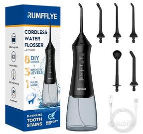 Idropulsore Dentale Irrigatore Orale Water Flosser