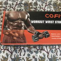 COFIT BOSMIK Cinghie da polso sollevamento pesi