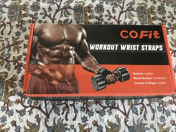 COFIT BOSMIK Cinghie da polso sollevamento pesi