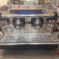 macchina caffè Faema emblema 2 gruppi 