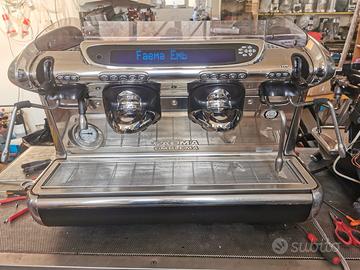 macchina caffè Faema emblema 2 gruppi 