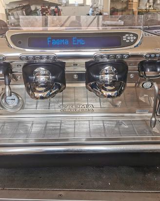 macchina caffè Faema emblema 2 gruppi 