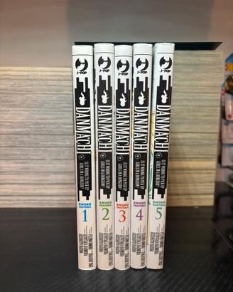 Manga Danmachi 1-5 sword oratoria