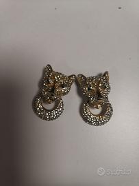 BIJOUX CASCIO ORECCHINI PANTERA