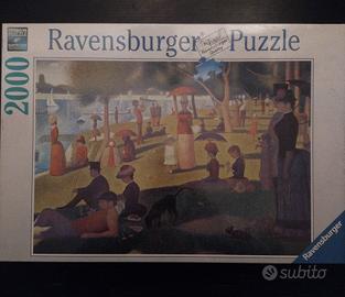 Ravensburger Puzzle 2000 dipinto Seurat