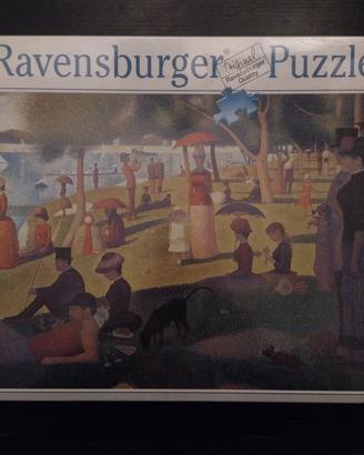 Ravensburger Puzzle 2000 dipinto Seurat
