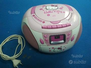 Hello kitty radio cassette