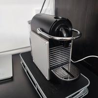Macchina a capsule Nespresso Pixie + Aeroccino