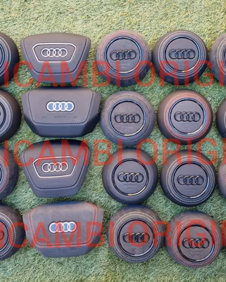 Cover Airbag Audi Alcantara Pelle S RS 2010-2026