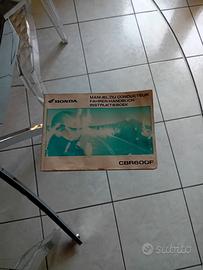 manuale uso e manutenzione per honda cbr 600 f 
