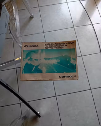 manuale uso e manutenzione per honda cbr 600 f 