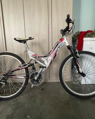Mountain Bike Lion Bianca Full Suspension