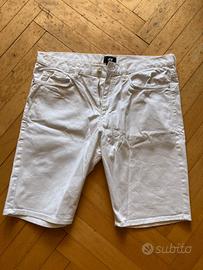 Pantaloni corti uomo bianchi H&M - taglia 31