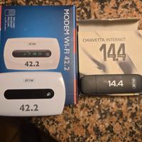 KIT Internet Mobile: Modem Wi-Fi + Chiavetta