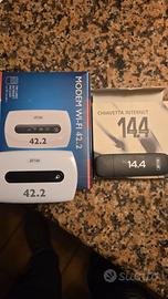 KIT Internet Mobile: Modem Wi-Fi + Chiavetta