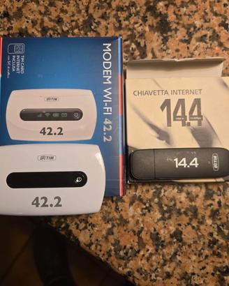 KIT Internet Mobile: Modem Wi-Fi + Chiavetta