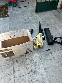 Aspiratore soffiatore Alpina