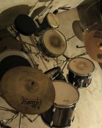 Batteria Rolling completa