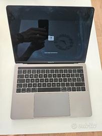 Macbook pro del 2016