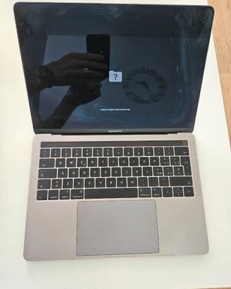 Macbook pro del 2016