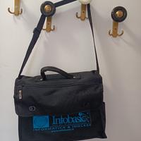 Borsa a tracolla per PC e documenti