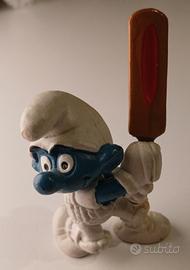 puffo giocatore di cricket