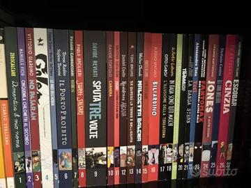 Collana Visioni Graphic Novel italiano