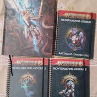 Age of sigmar regolamento terza ed  e prontuari