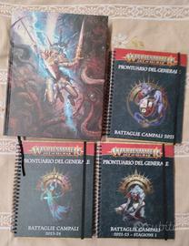Age of sigmar regolamento terza ed  e prontuari