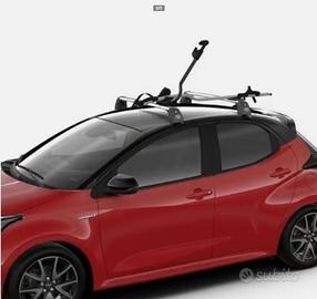 Porta biciclette da tetto Toyota CHR