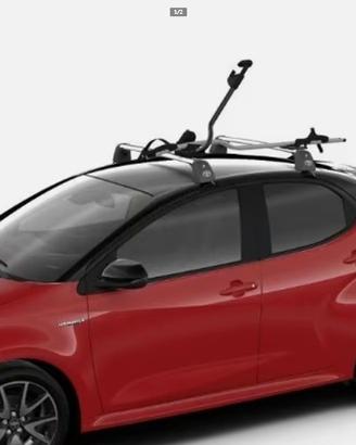 Porta biciclette da tetto Toyota CHR