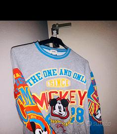 Felpa pull & bear x mickey mouse