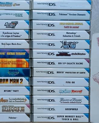 Giochi Nintendo Ds PROMO 3x2