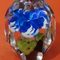 Fermacarte vetro Murano 