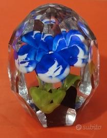 Fermacarte vetro Murano 